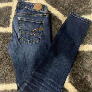 Vintage American eagle jeans